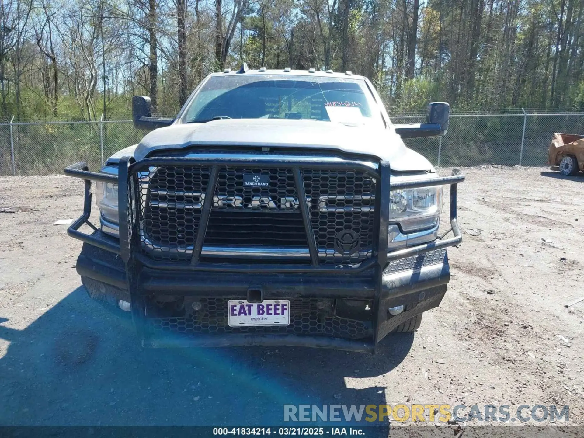 12 Photograph of a damaged car 3C63RRHL4MG649587 RAM 3500 2021