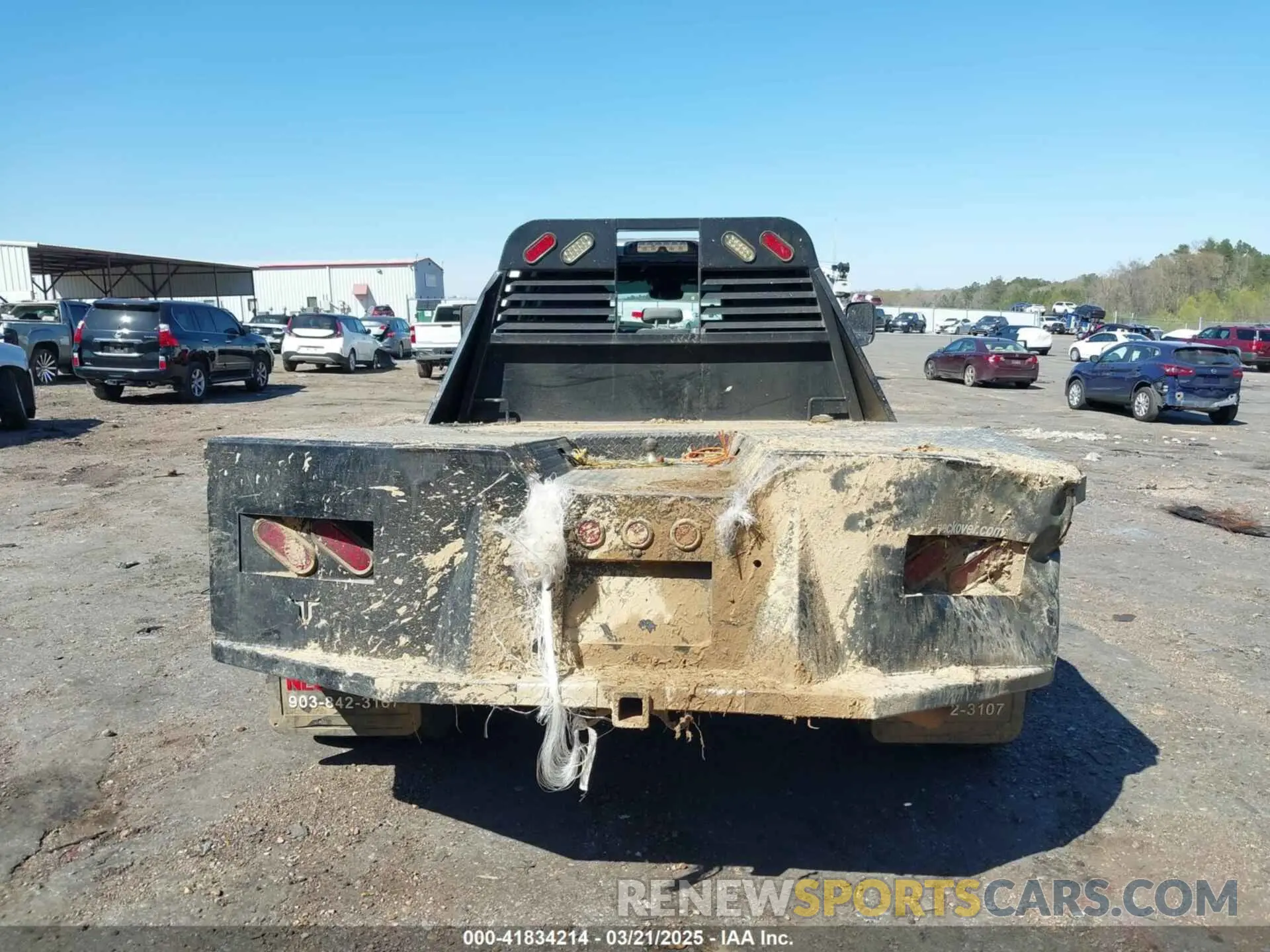 15 Photograph of a damaged car 3C63RRHL4MG649587 RAM 3500 2021