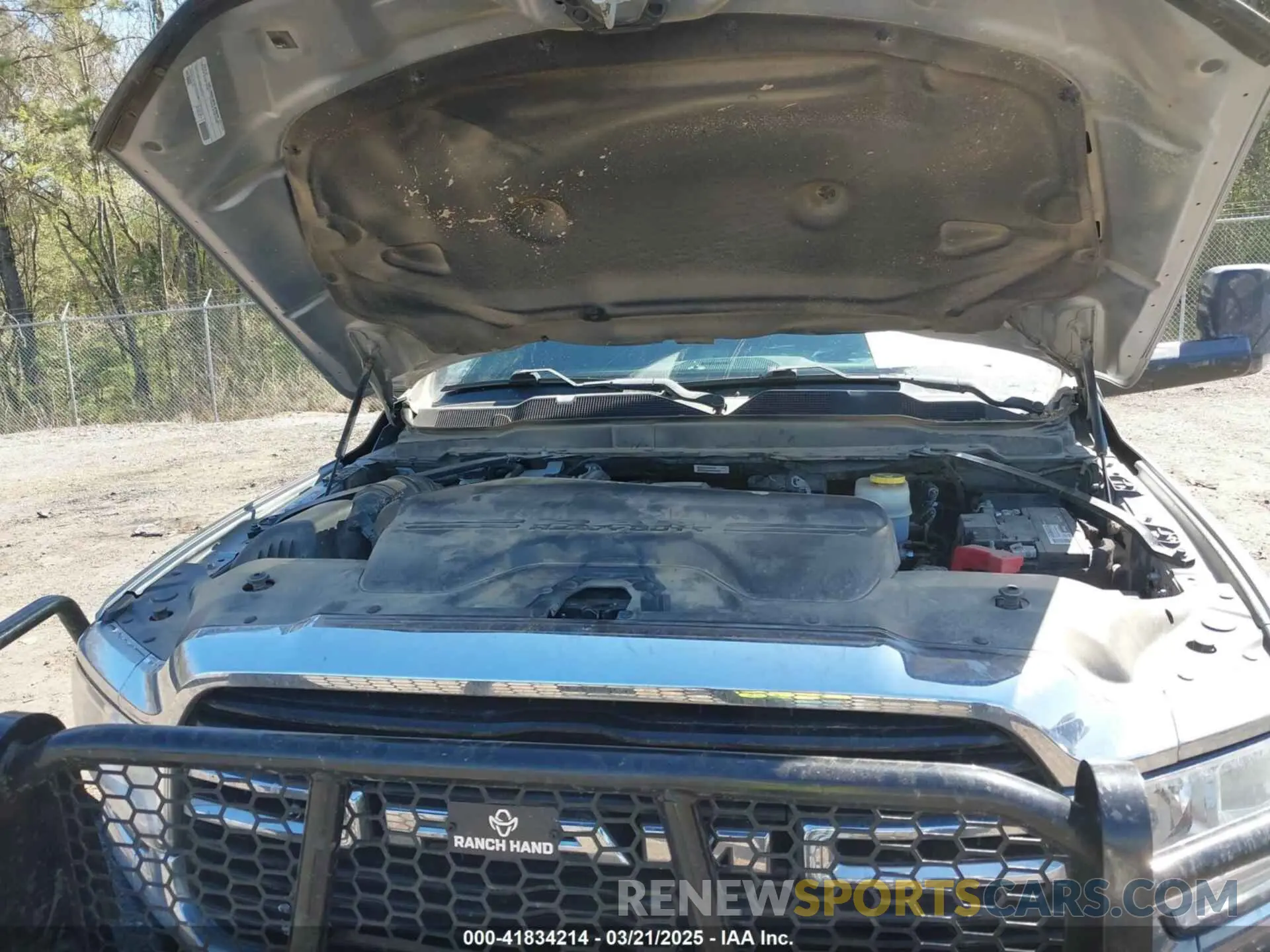 9 Photograph of a damaged car 3C63RRHL4MG649587 RAM 3500 2021