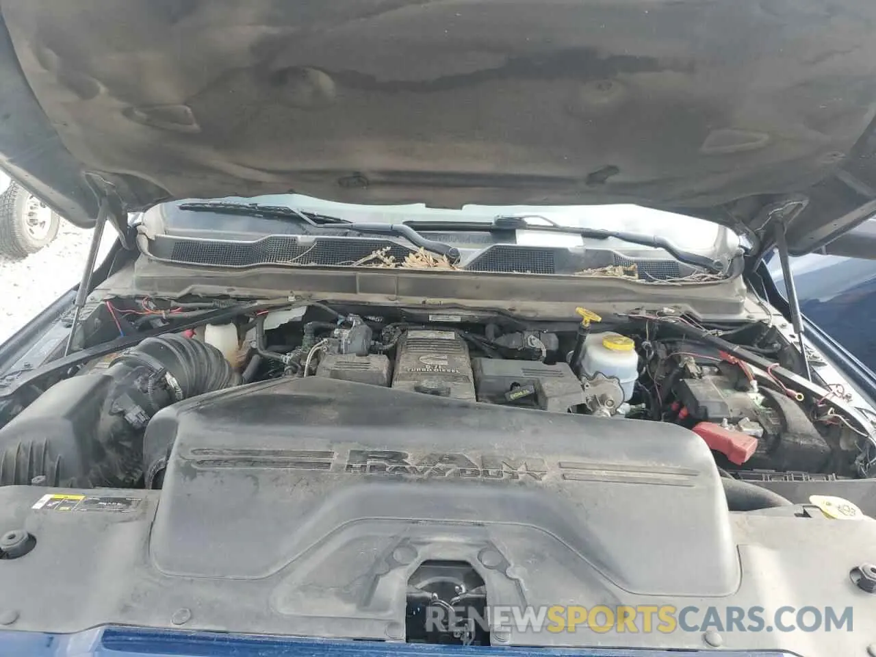 11 Photograph of a damaged car 3C63RRHL6MG550527 RAM 3500 2021