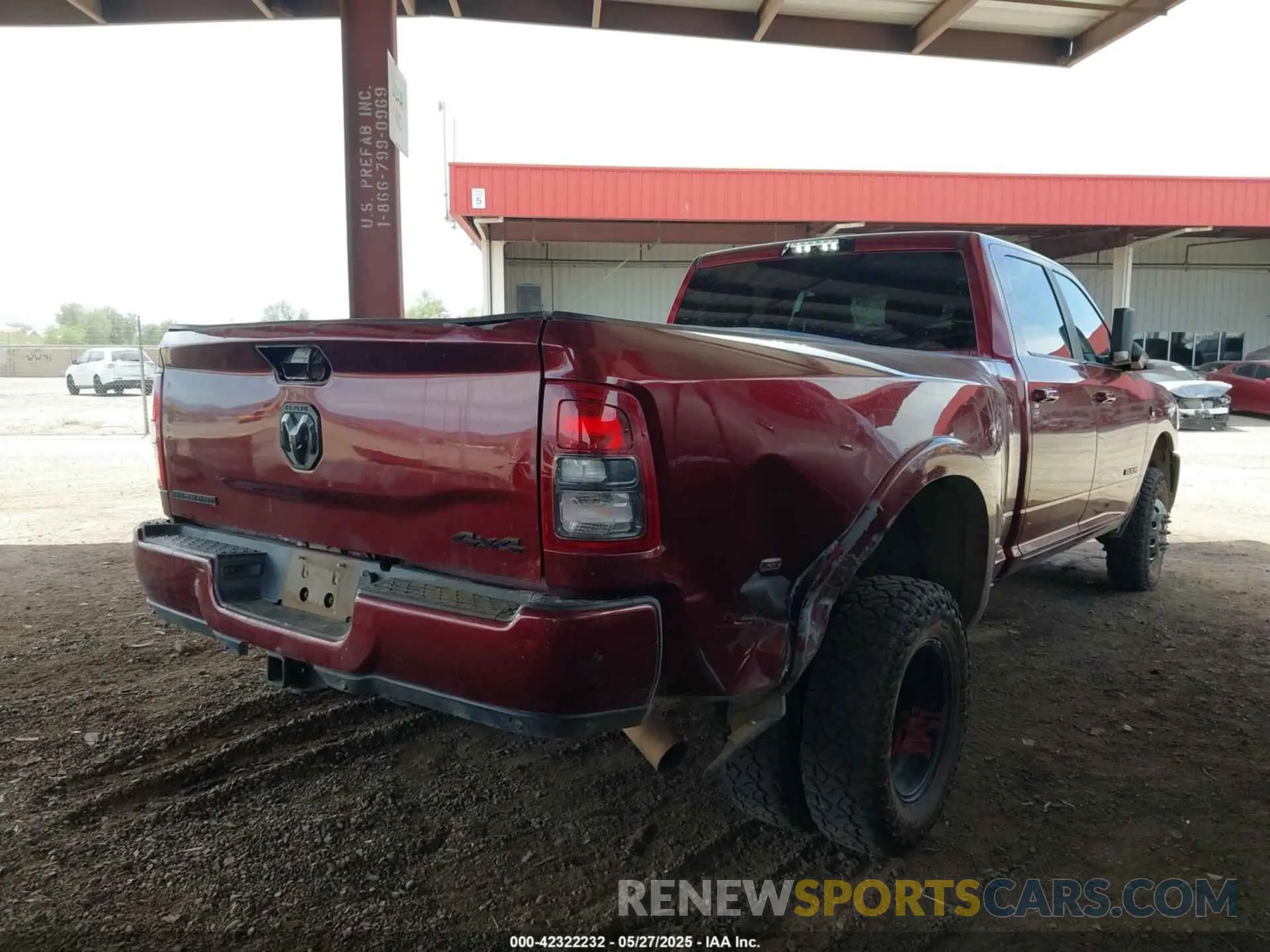 12 Photograph of a damaged car 3C63RRHLXMG550739 RAM 3500 2021