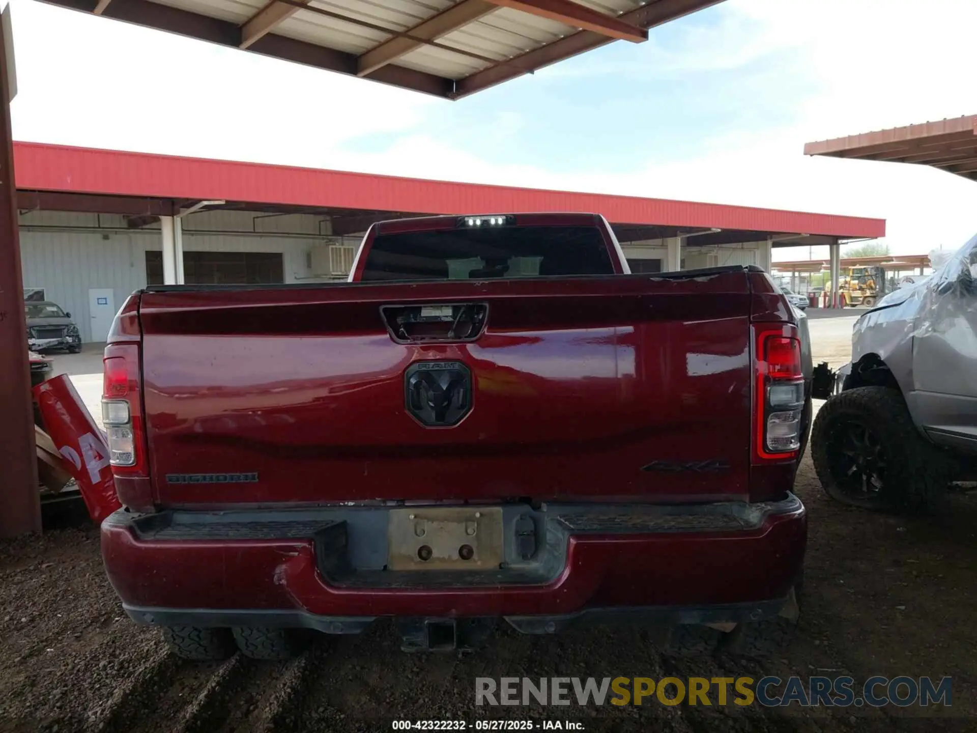 13 Photograph of a damaged car 3C63RRHLXMG550739 RAM 3500 2021