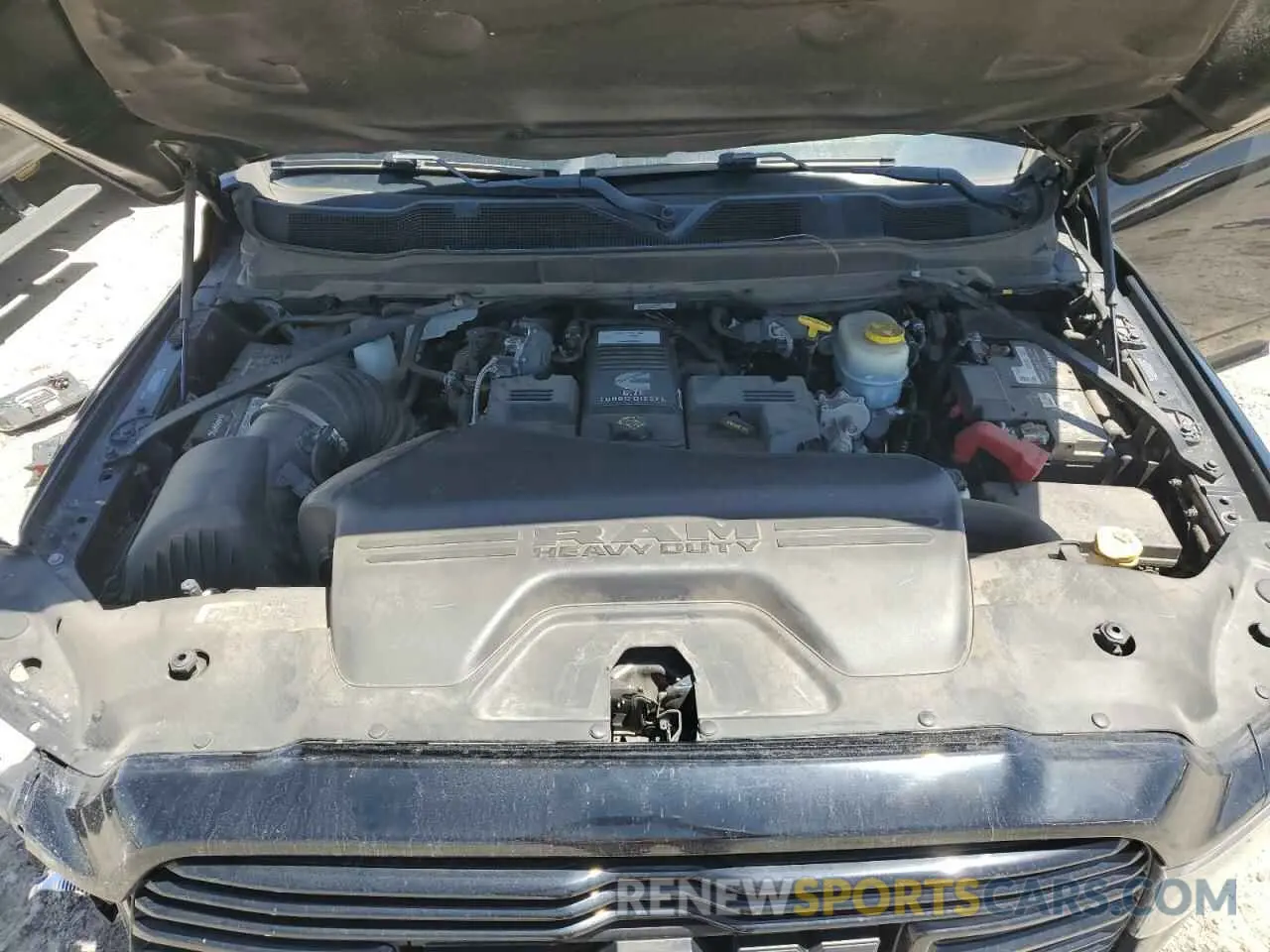 11 Photograph of a damaged car 3C63RRJL3MG576917 RAM 3500 2021