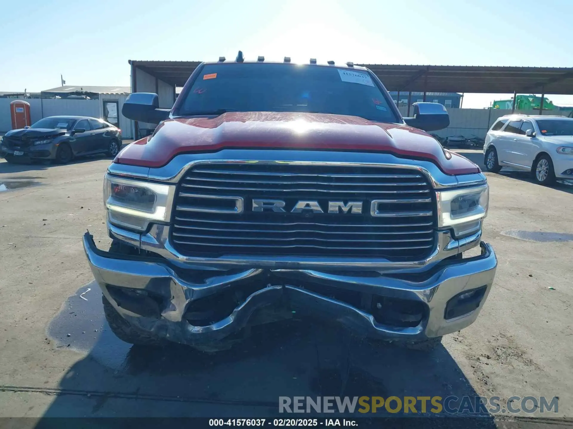 12 Photograph of a damaged car 3C63RRJL4MG618270 RAM 3500 2021