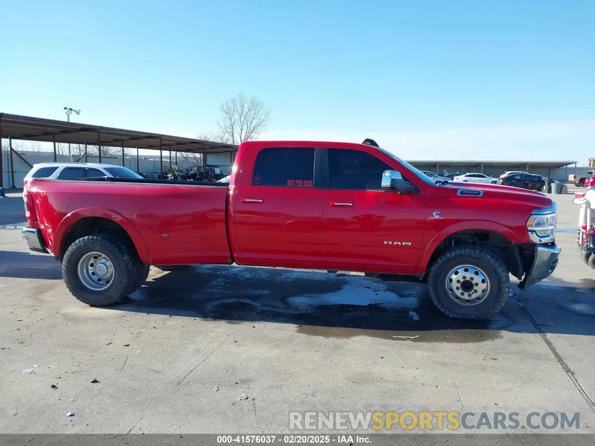 13 Photograph of a damaged car 3C63RRJL4MG618270 RAM 3500 2021