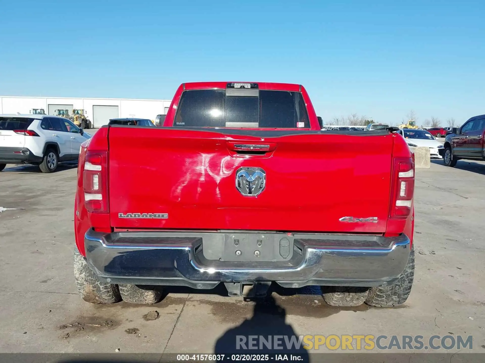 15 Photograph of a damaged car 3C63RRJL4MG618270 RAM 3500 2021