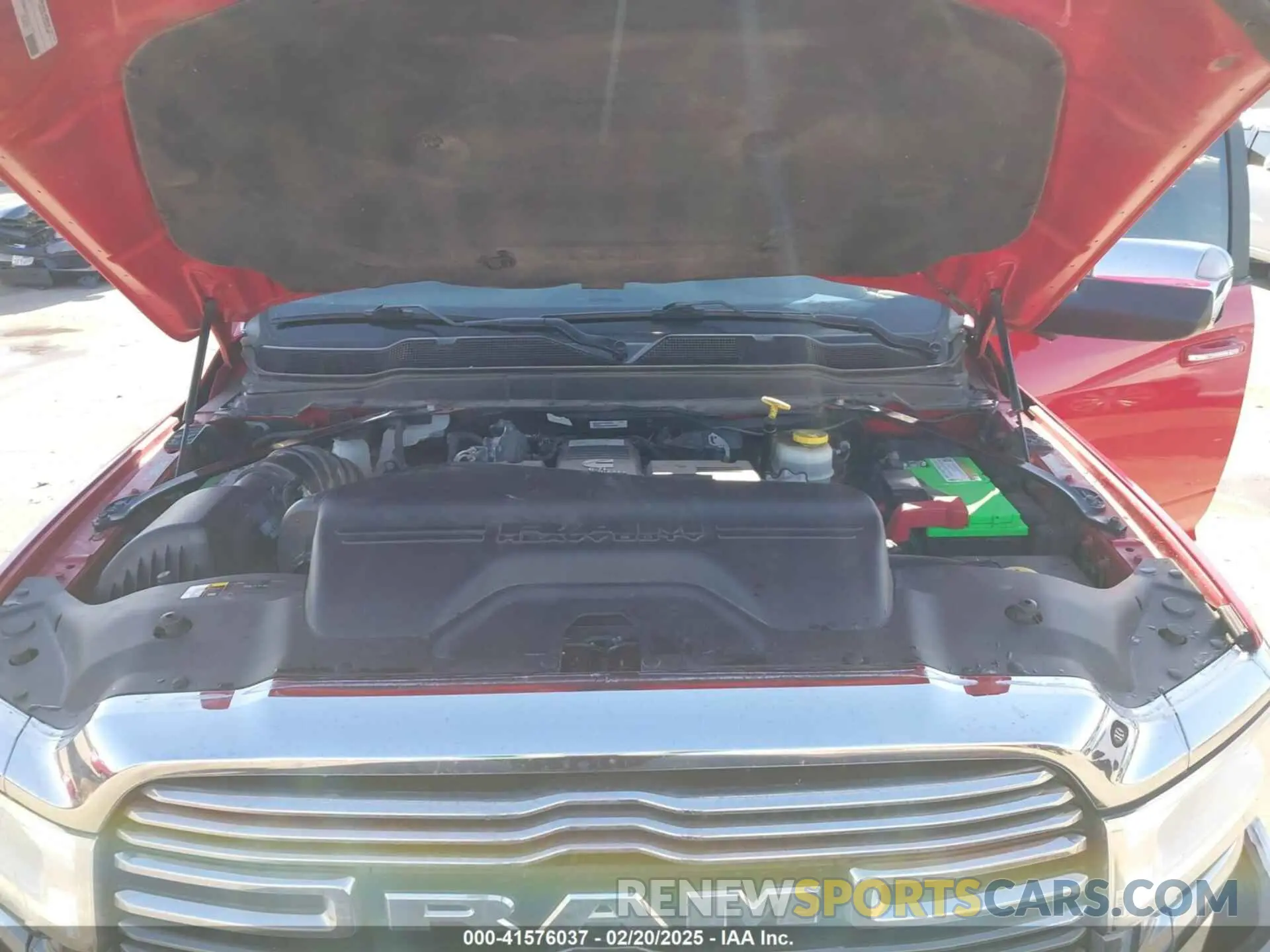 9 Photograph of a damaged car 3C63RRJL4MG618270 RAM 3500 2021