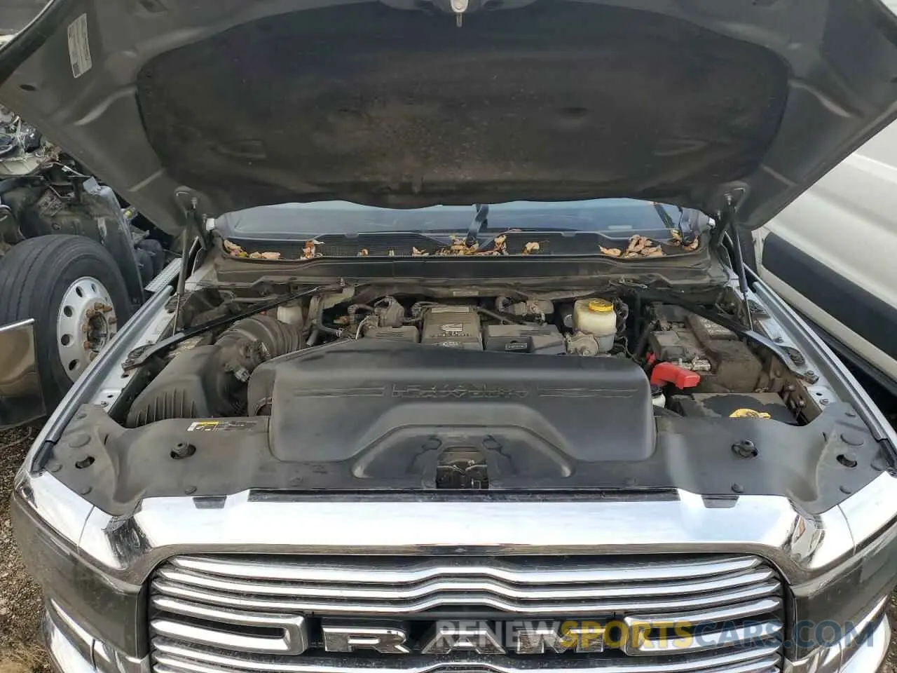 11 Photograph of a damaged car 3C63RRJL4MG689775 RAM 3500 2021