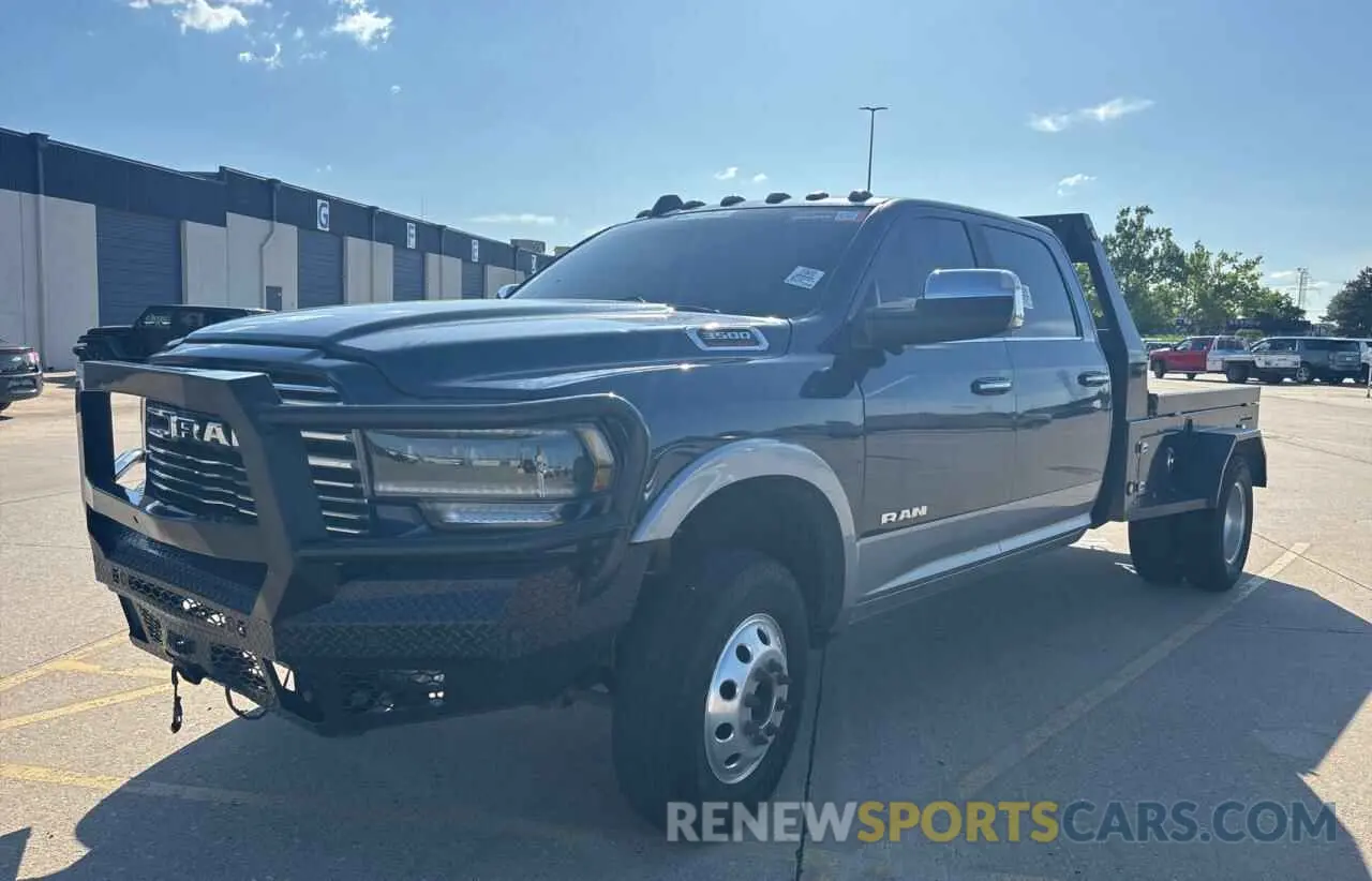 2 Photograph of a damaged car 3C63RRJL6MG592710 RAM 3500 2021
