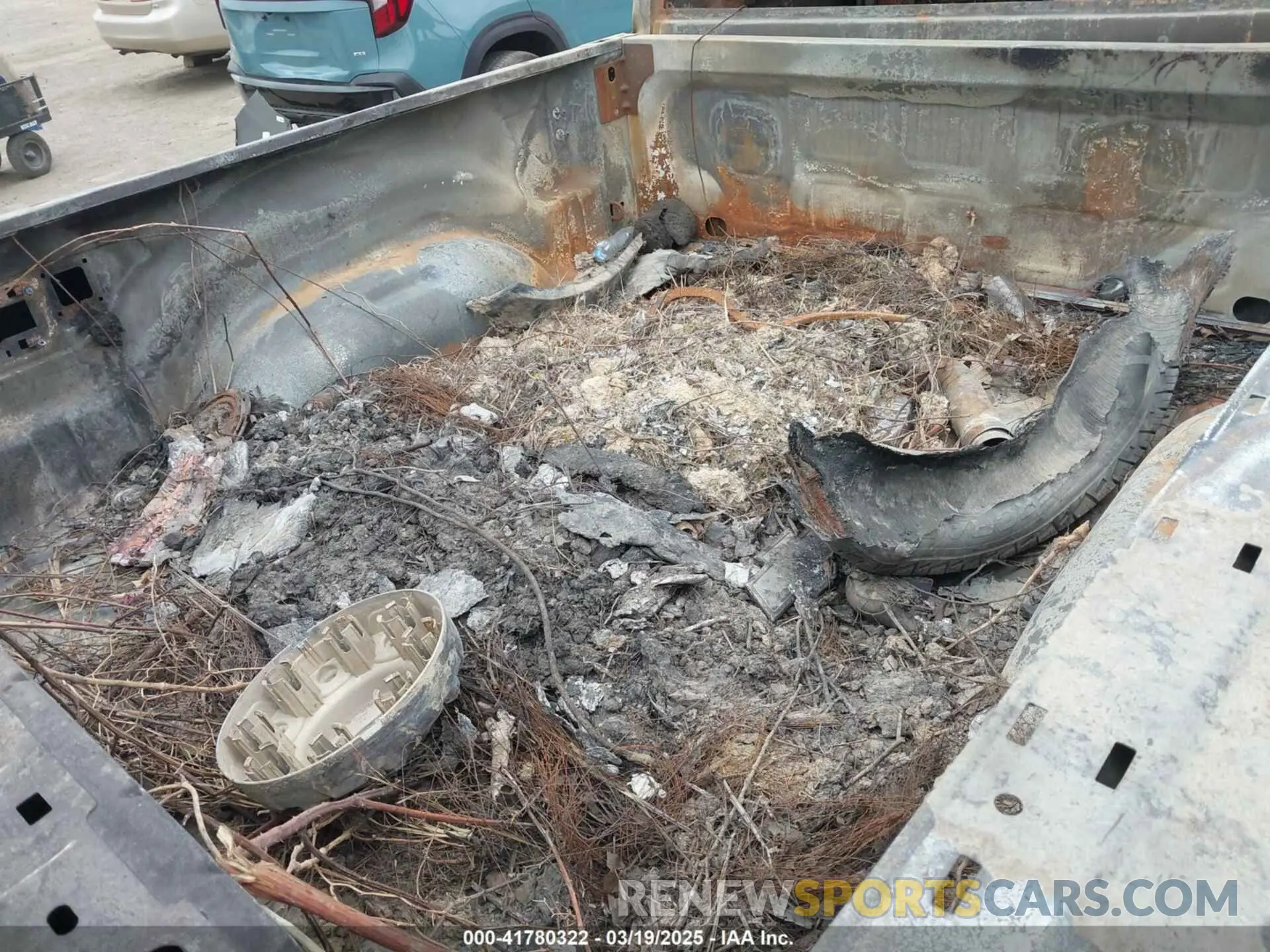 11 Photograph of a damaged car 3C63RRLL6MG689063 RAM 3500 2021