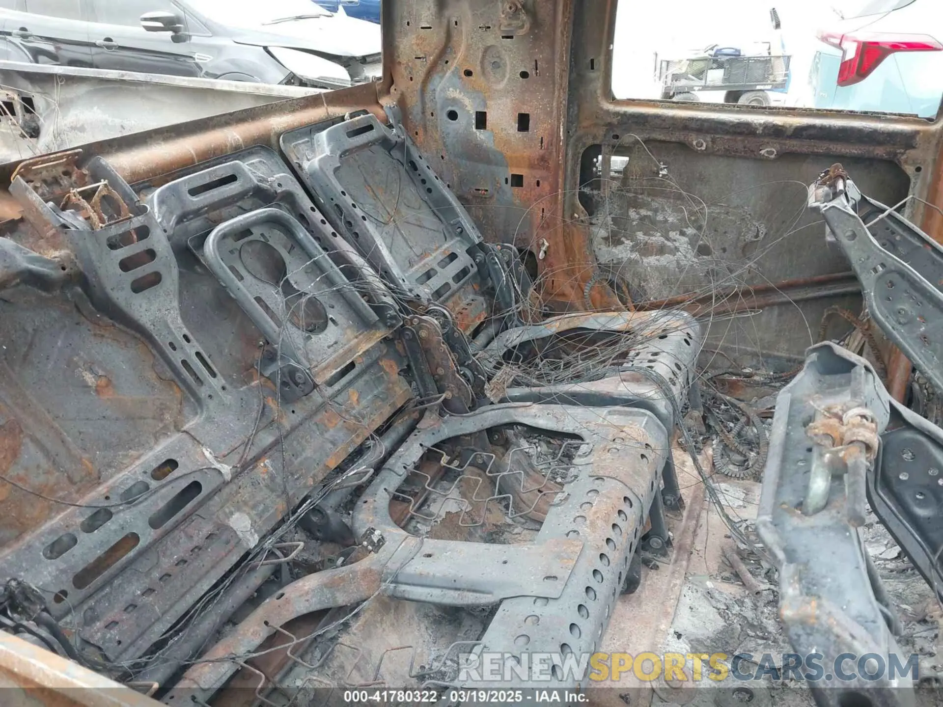 7 Photograph of a damaged car 3C63RRLL6MG689063 RAM 3500 2021