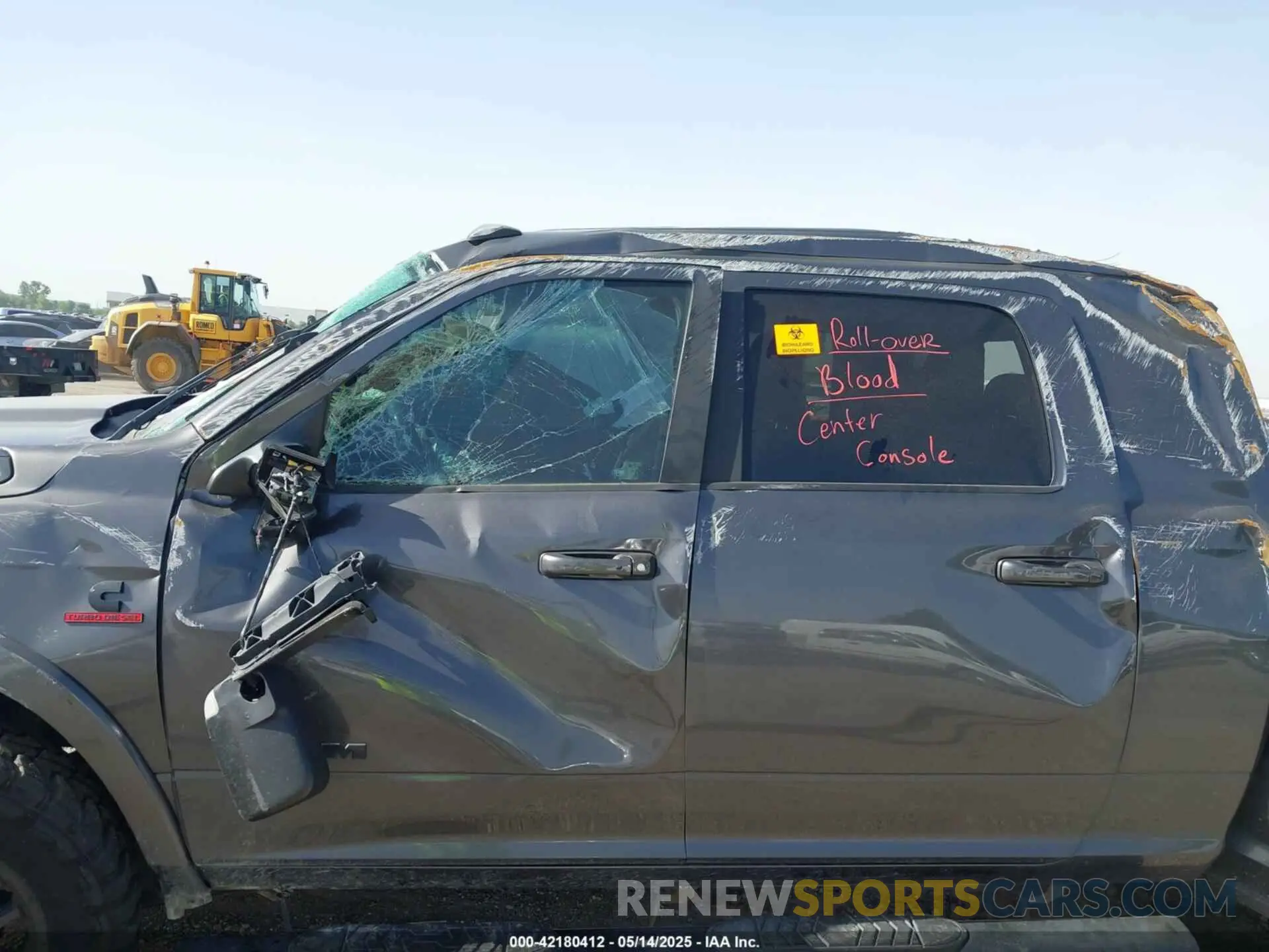 12 Photograph of a damaged car 3C63RRML5MG648115 RAM 3500 2021