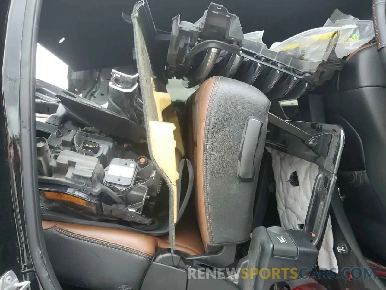 10 Photograph of a damaged car 3C63RRNL0MG688777 RAM 3500 2021
