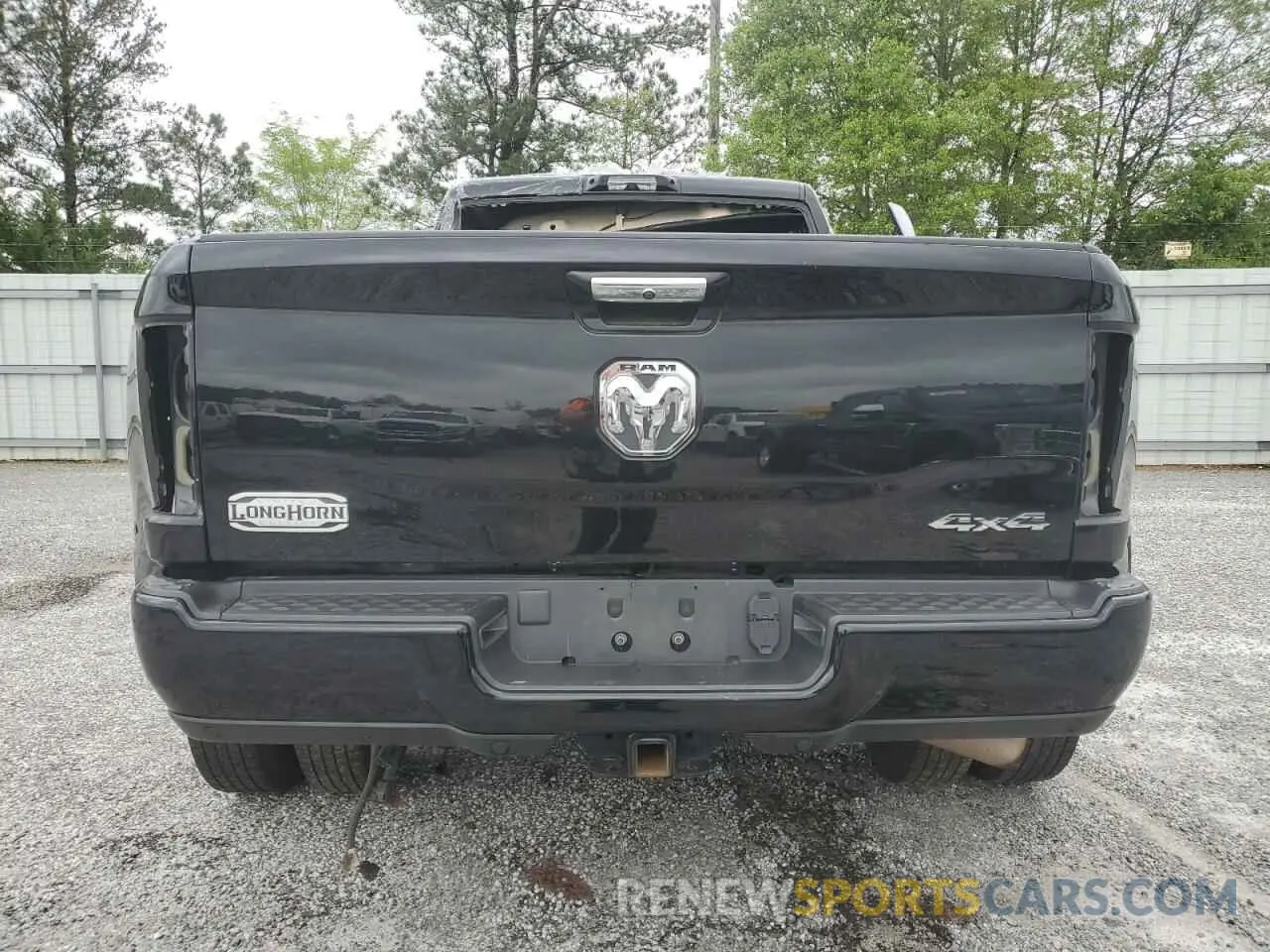 6 Photograph of a damaged car 3C63RRNL0MG688777 RAM 3500 2021