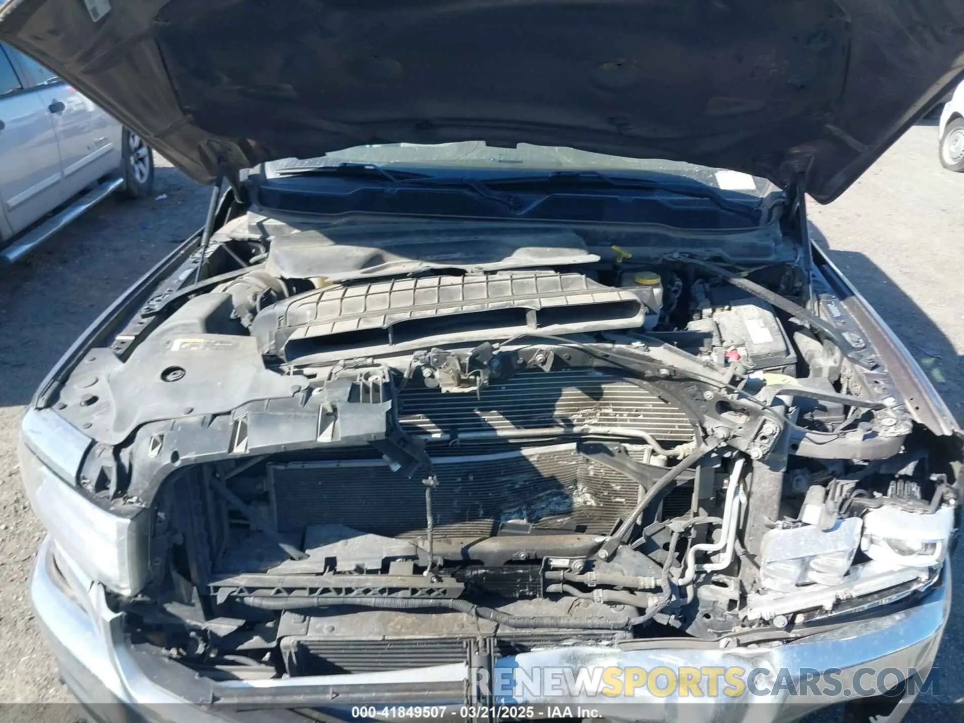 9 Photograph of a damaged car 3C63RRNL6MG602842 RAM 3500 2021