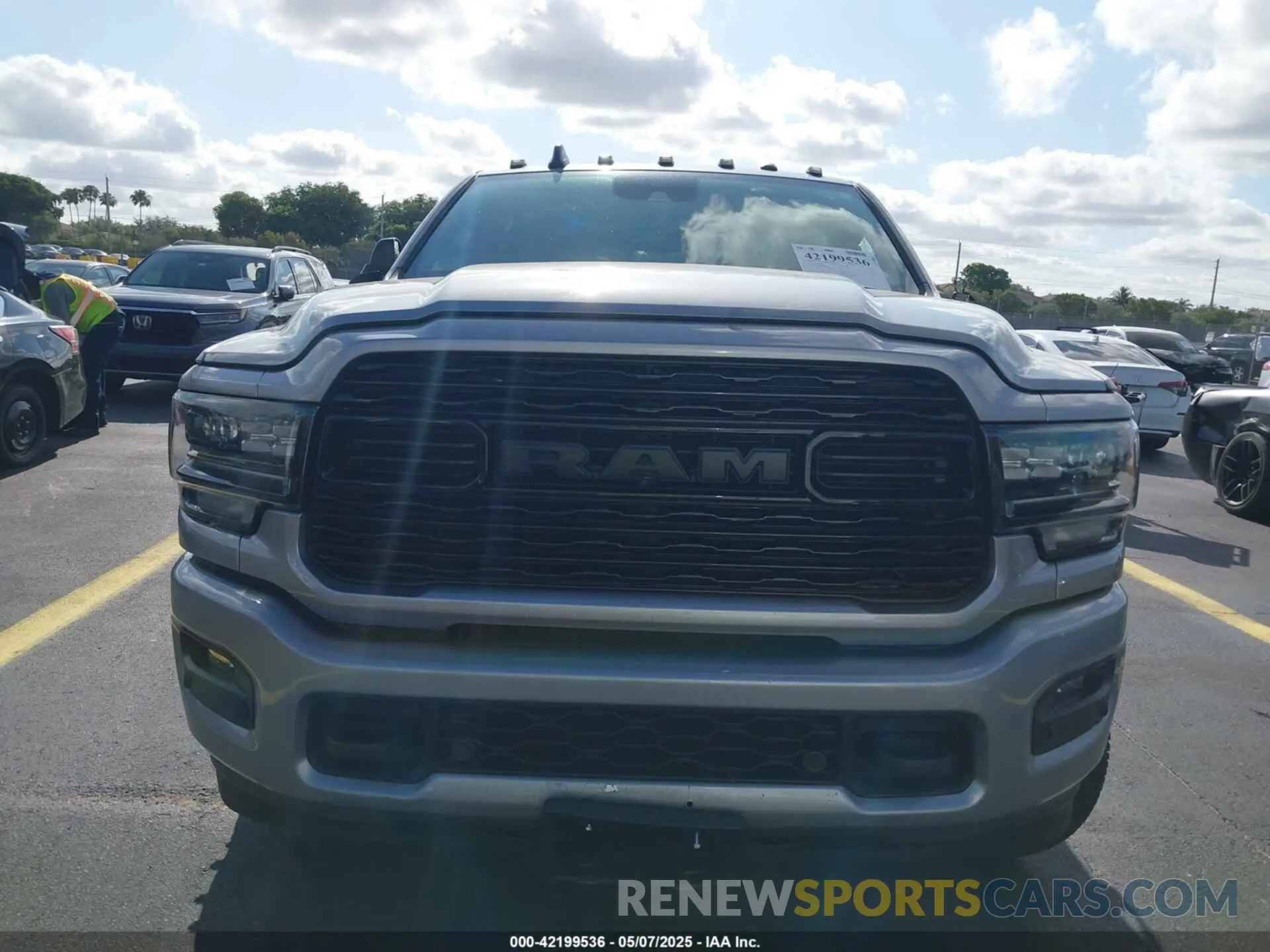 12 Photograph of a damaged car 3C63RRPL4MG508178 RAM 3500 2021