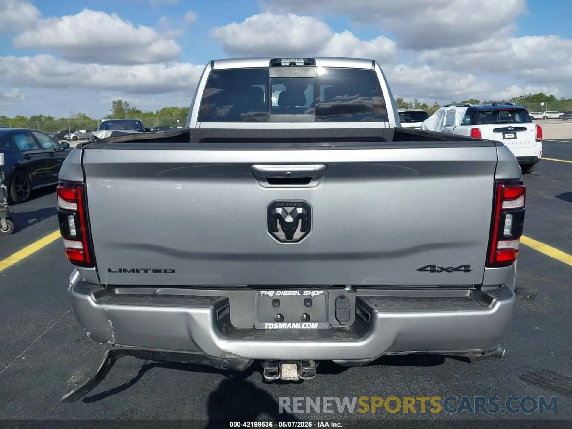 15 Photograph of a damaged car 3C63RRPL4MG508178 RAM 3500 2021