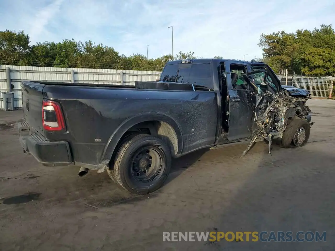 3 Photograph of a damaged car 3C63RRRL5MG588247 RAM 3500 2021