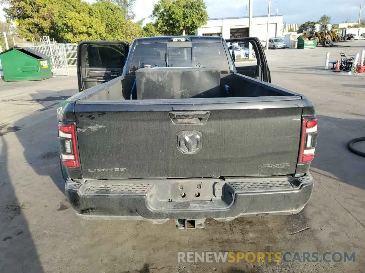 6 Photograph of a damaged car 3C63RRRL5MG588247 RAM 3500 2021