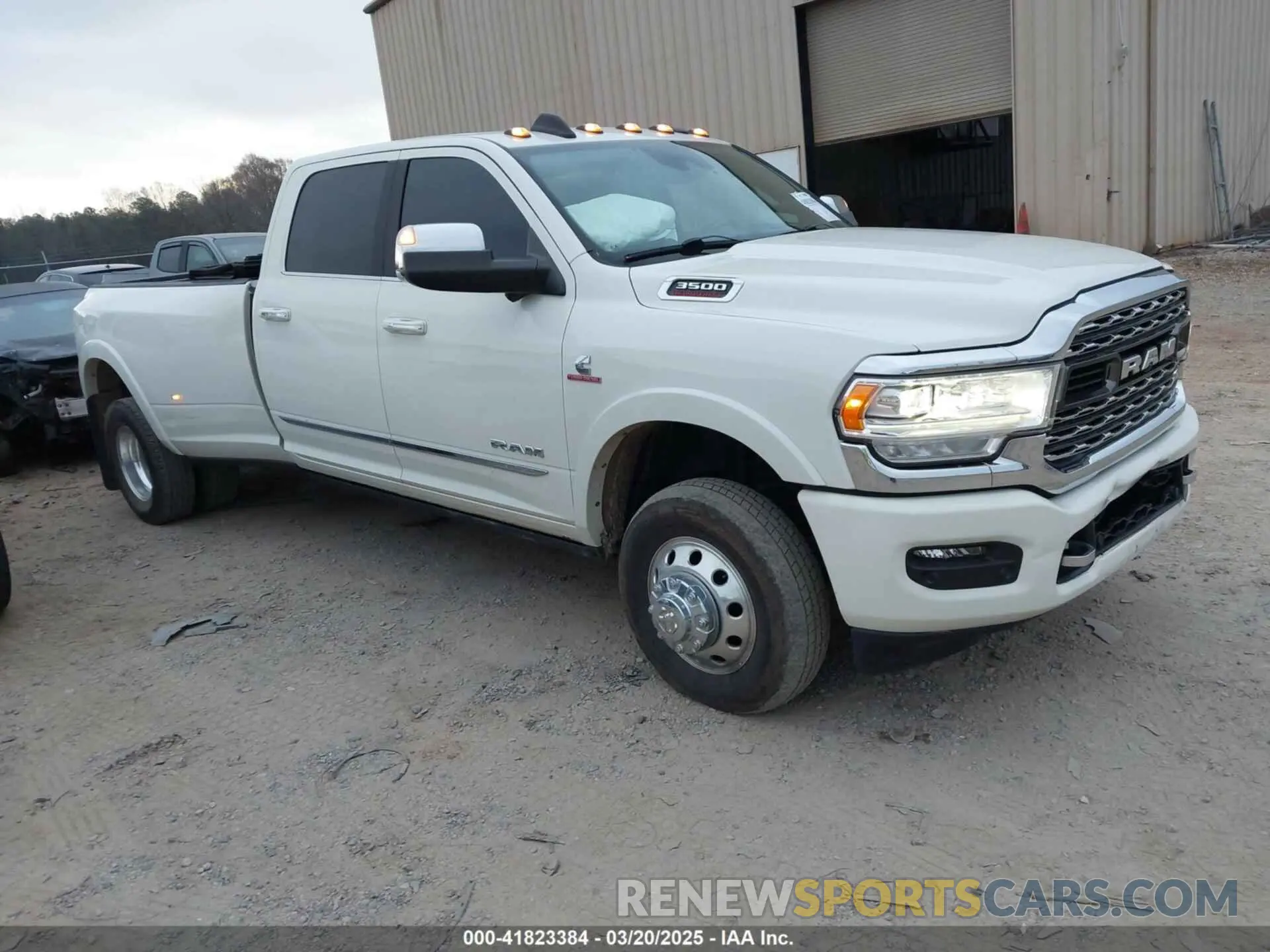 1 Photograph of a damaged car 3C63RRRL5MG646096 RAM 3500 2021