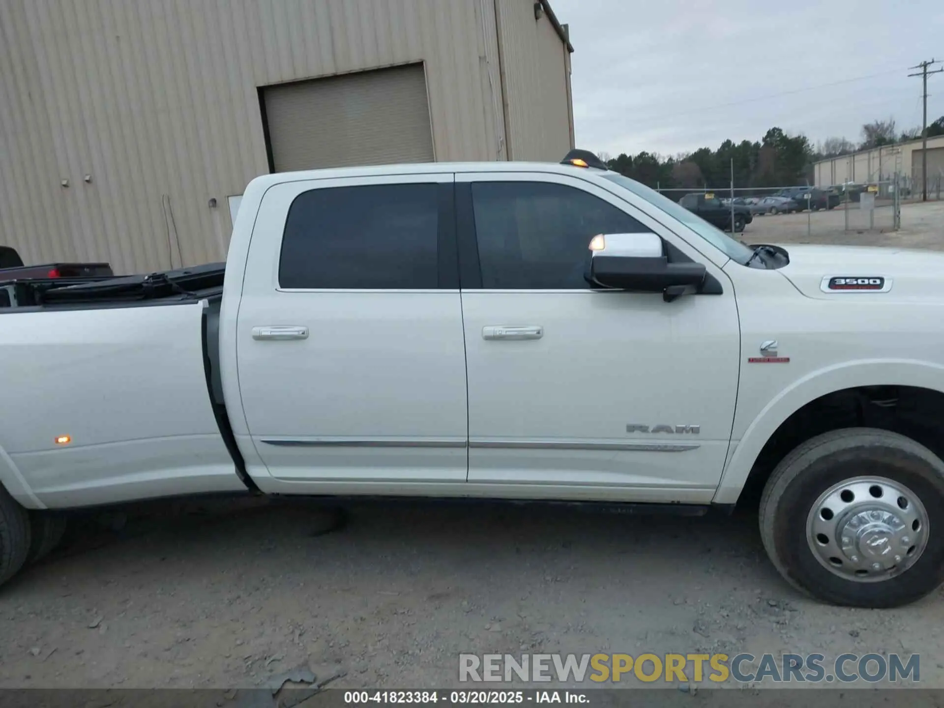 13 Photograph of a damaged car 3C63RRRL5MG646096 RAM 3500 2021