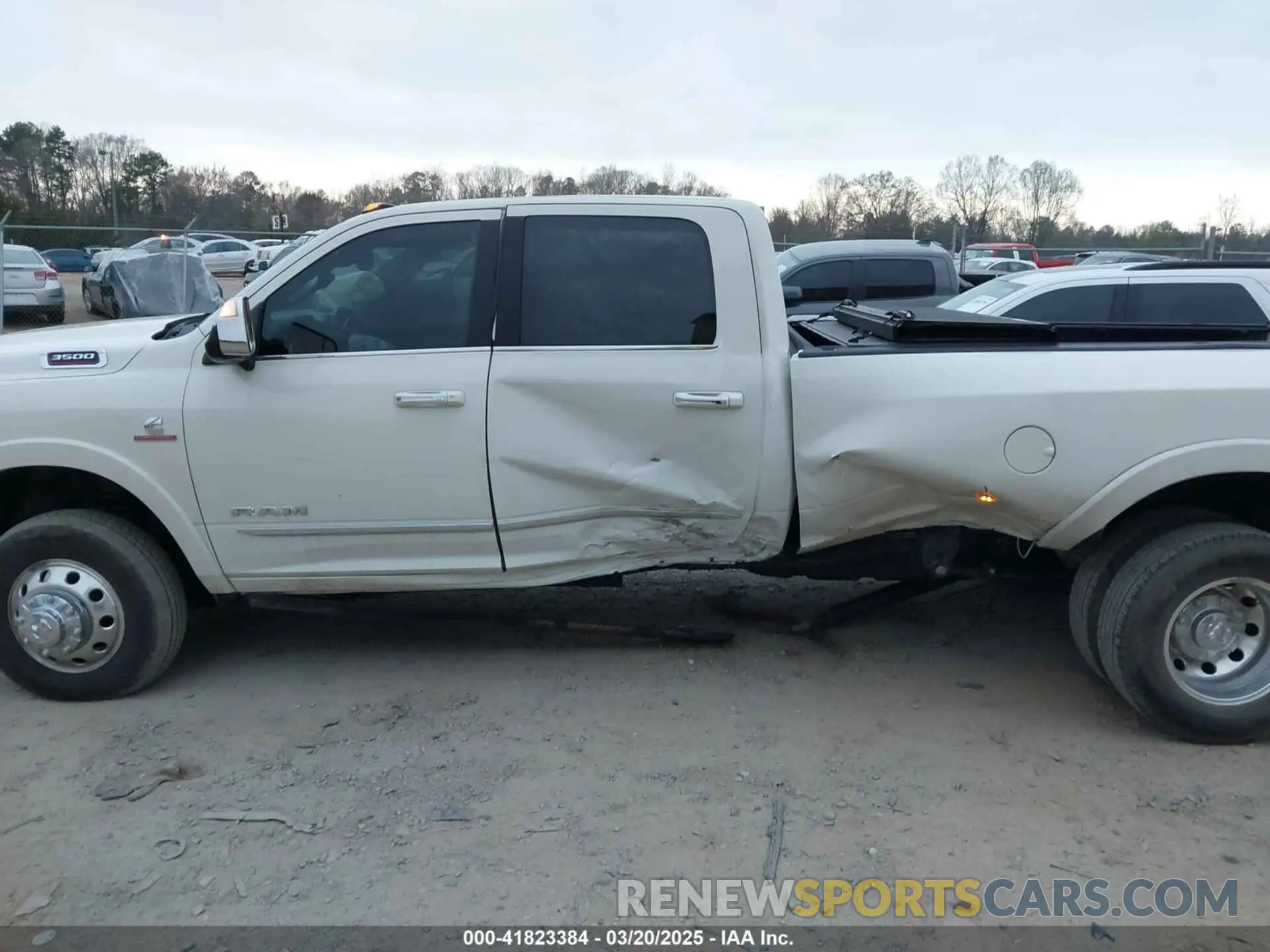 14 Photograph of a damaged car 3C63RRRL5MG646096 RAM 3500 2021