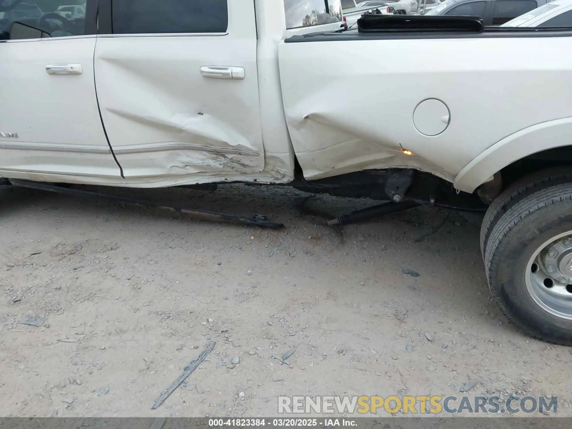 6 Photograph of a damaged car 3C63RRRL5MG646096 RAM 3500 2021