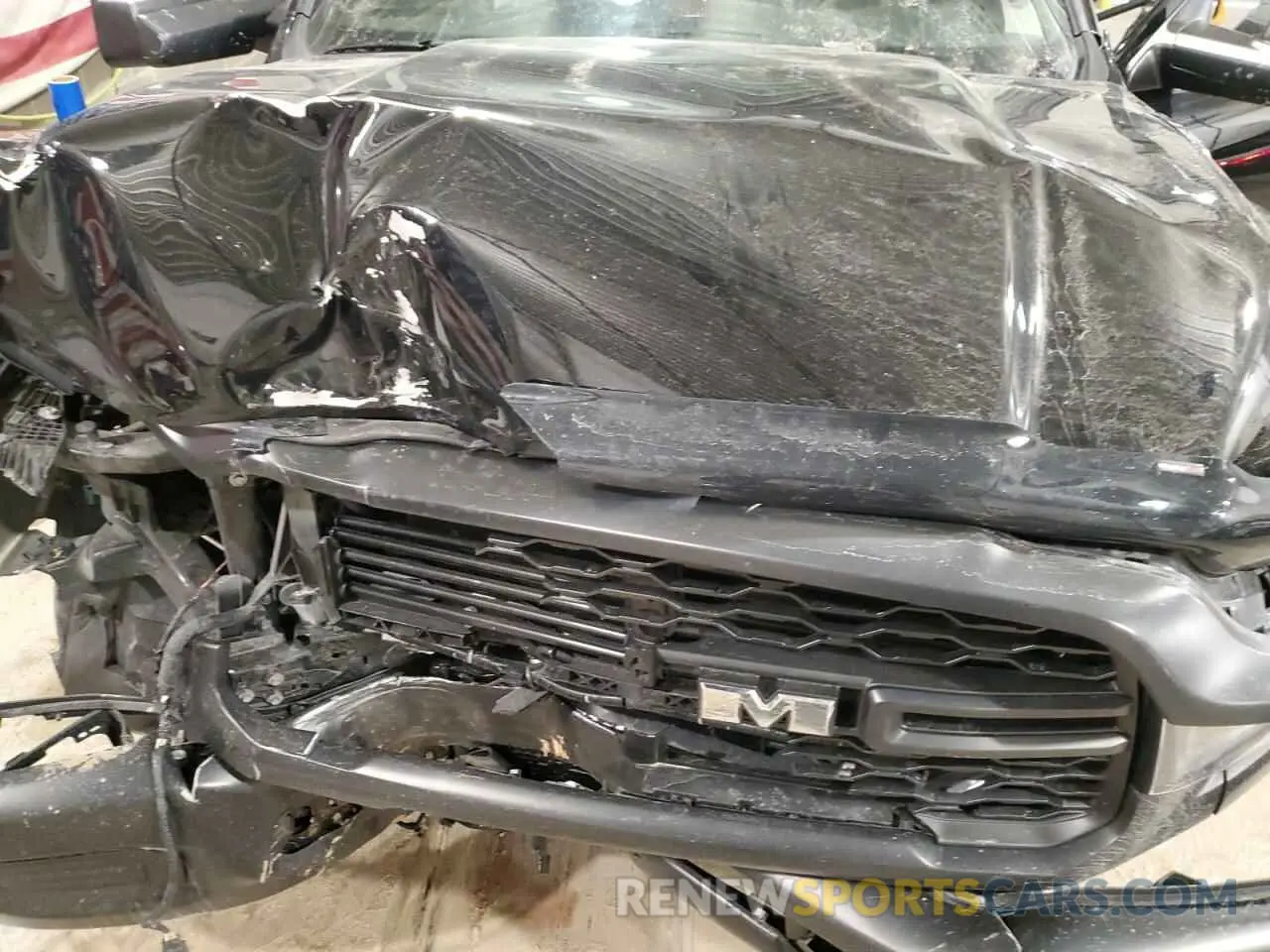 11 Photograph of a damaged car 3C63R3CL5NG267915 RAM 3500 2022