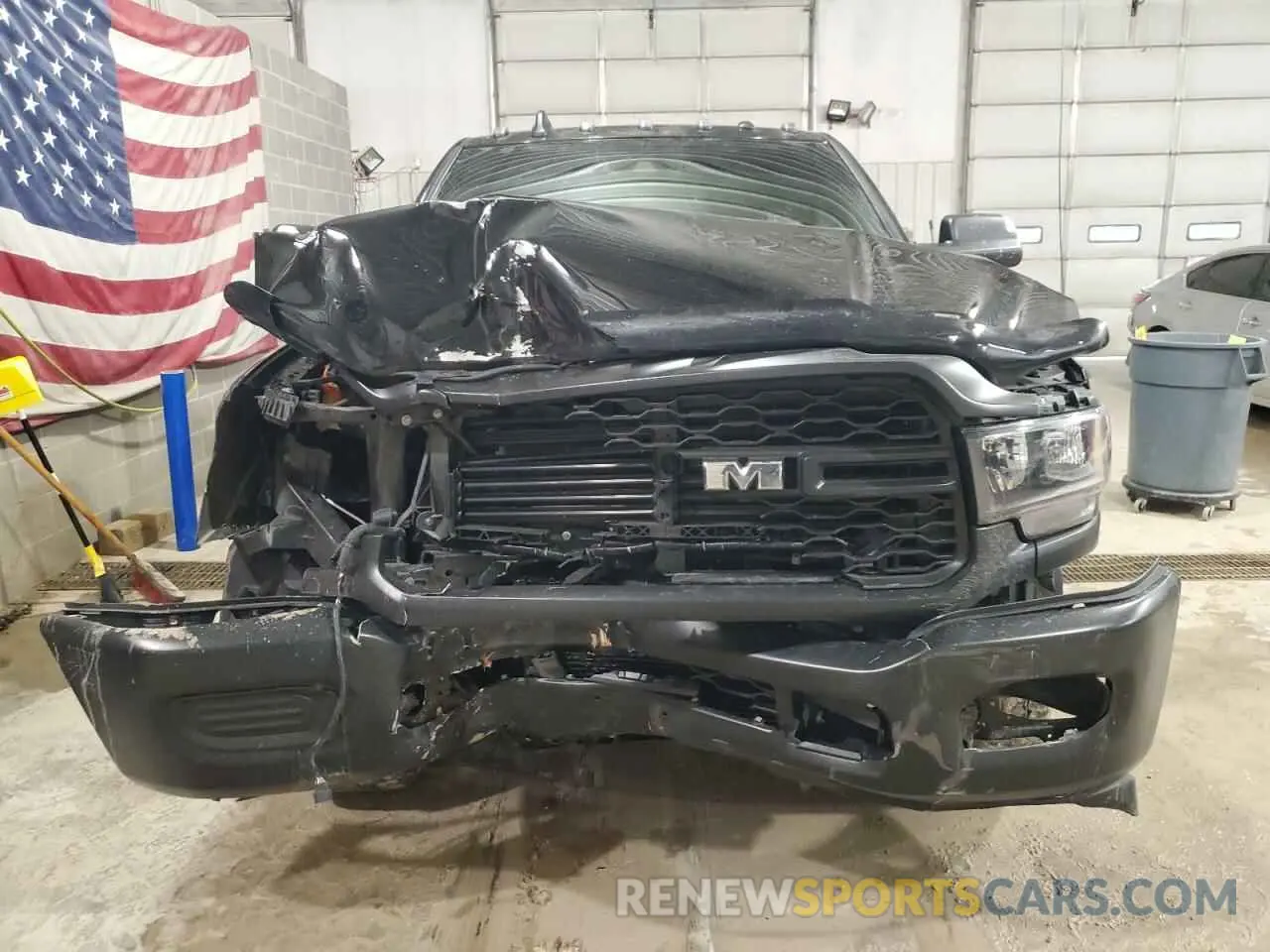 5 Photograph of a damaged car 3C63R3CL5NG267915 RAM 3500 2022