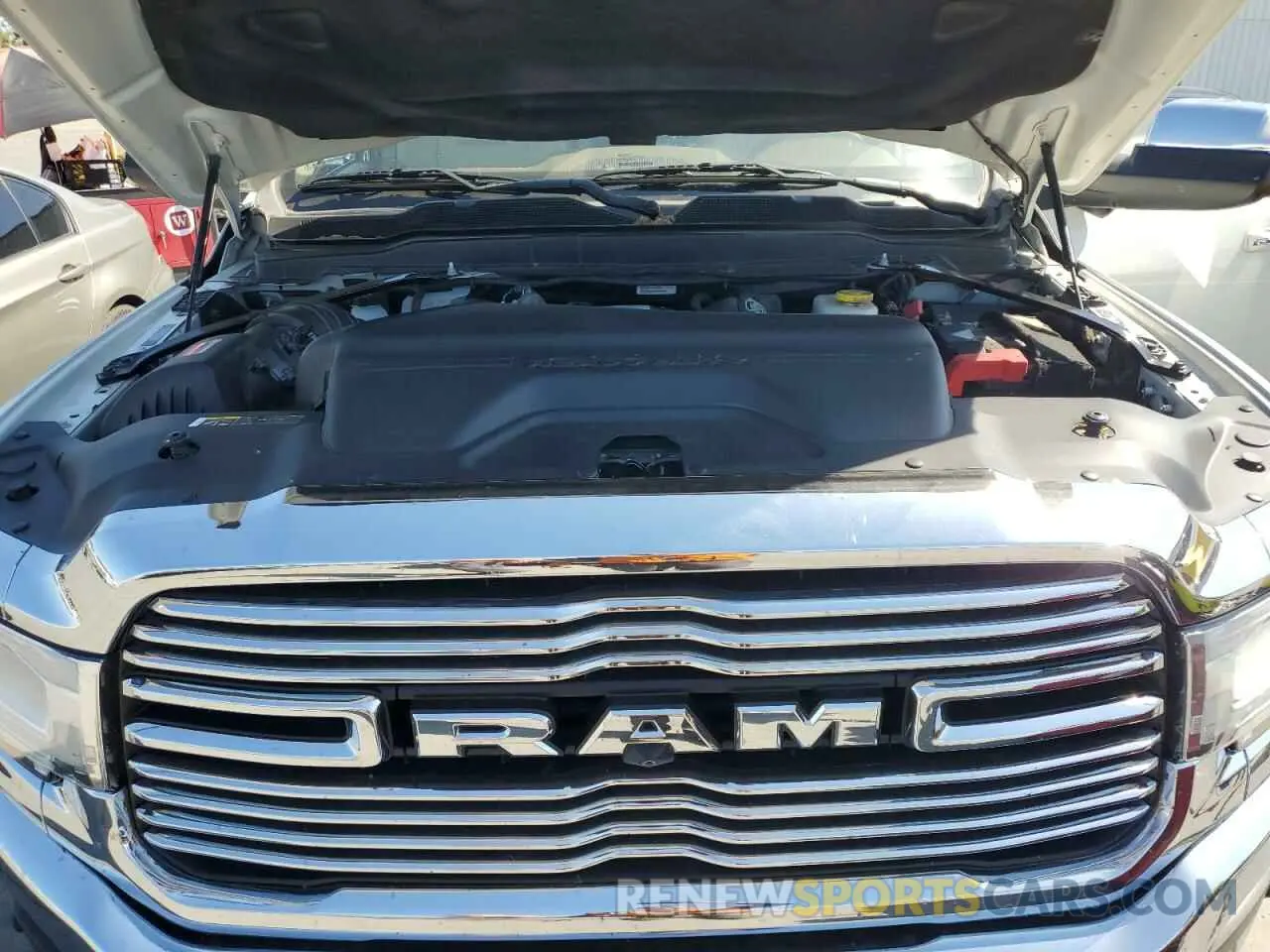 11 Photograph of a damaged car 3C63R3EL1NG159756 RAM 3500 2022