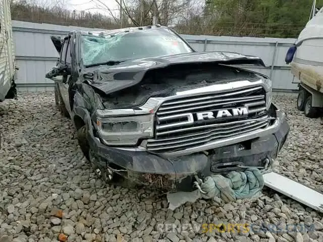 11 Photograph of a damaged car 3C63R3EL8NG287203 RAM 3500 2022