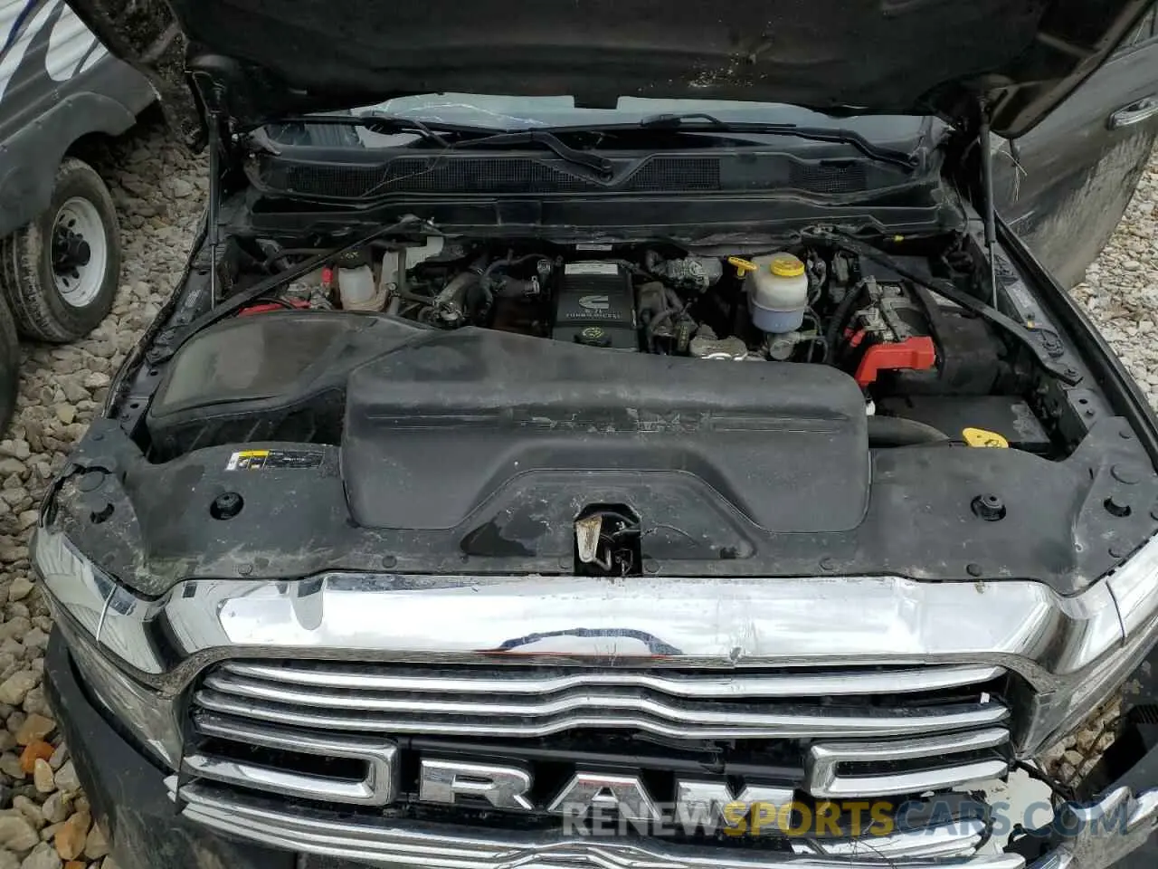 12 Photograph of a damaged car 3C63R3EL8NG287203 RAM 3500 2022