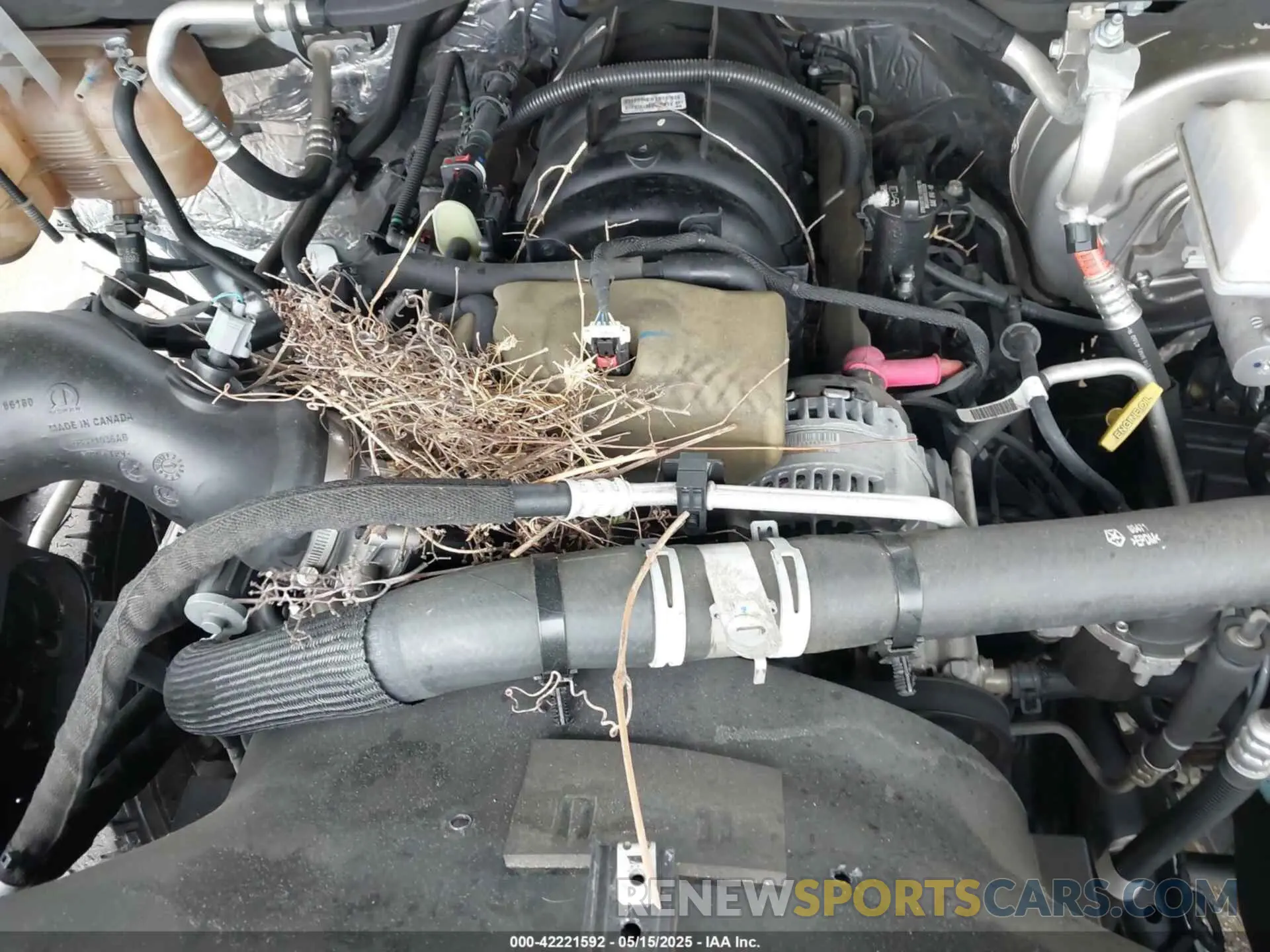 9 Photograph of a damaged car 3C63R3GJ5NG310870 RAM 3500 2022