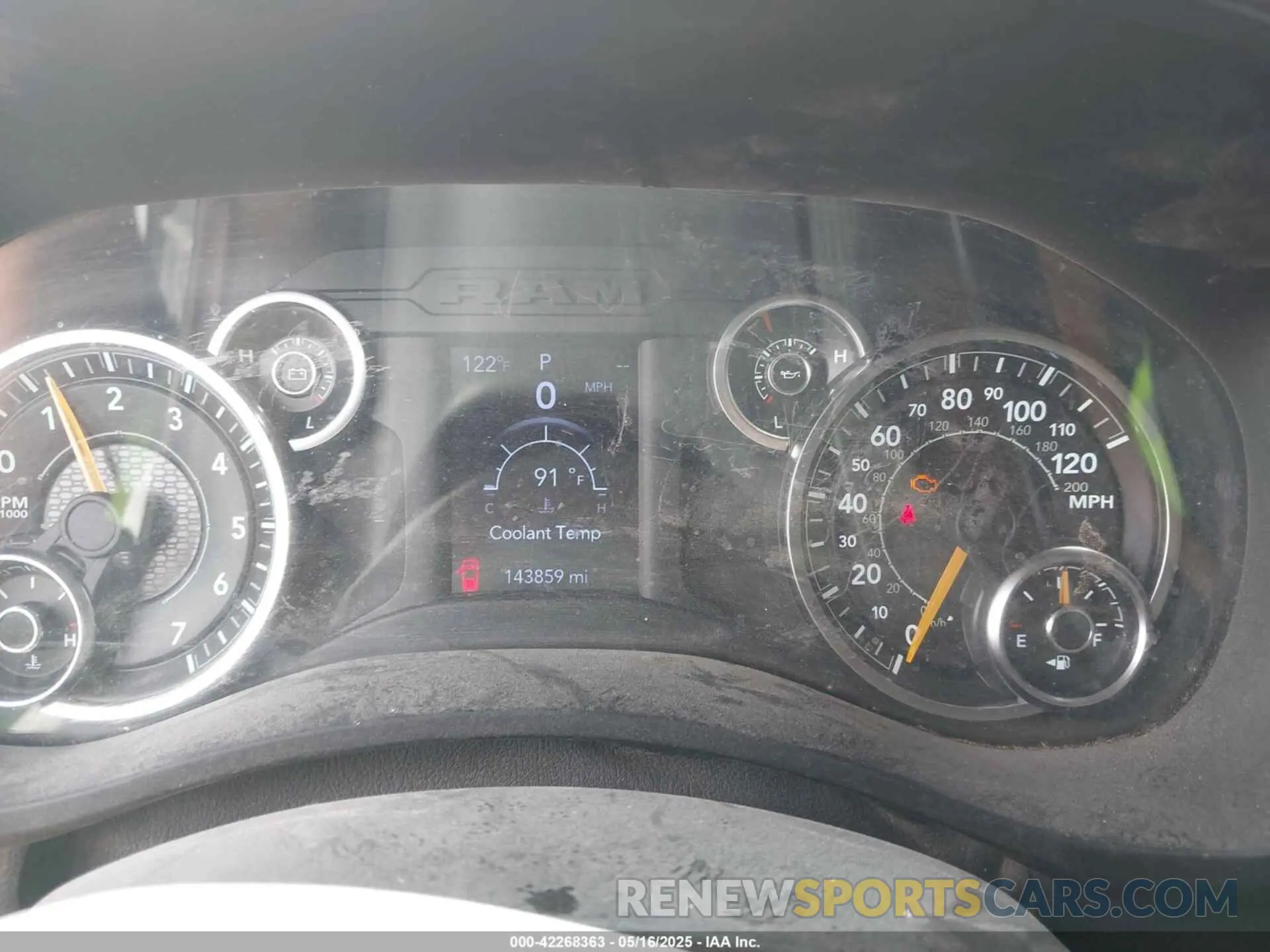 5 Photograph of a damaged car 3C63R3GJ8NG238708 RAM 3500 2022