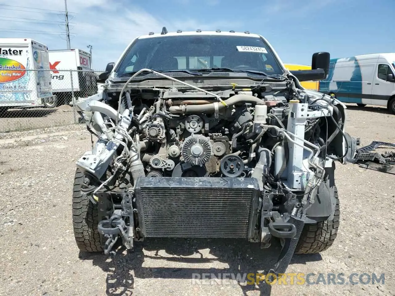 5 Photograph of a damaged car 3C63R3GL3NG135102 RAM 3500 2022
