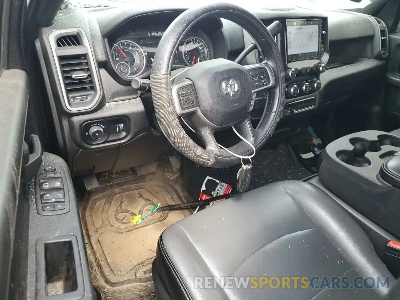 8 Photograph of a damaged car 3C63R3GL4NG415529 RAM 3500 2022