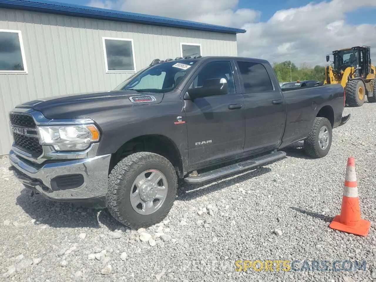 1 Photograph of a damaged car 3C63R3GL7NG396989 RAM 3500 2022