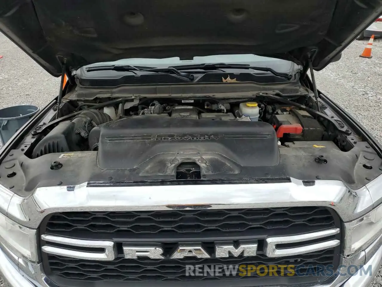 11 Photograph of a damaged car 3C63R3GL7NG396989 RAM 3500 2022