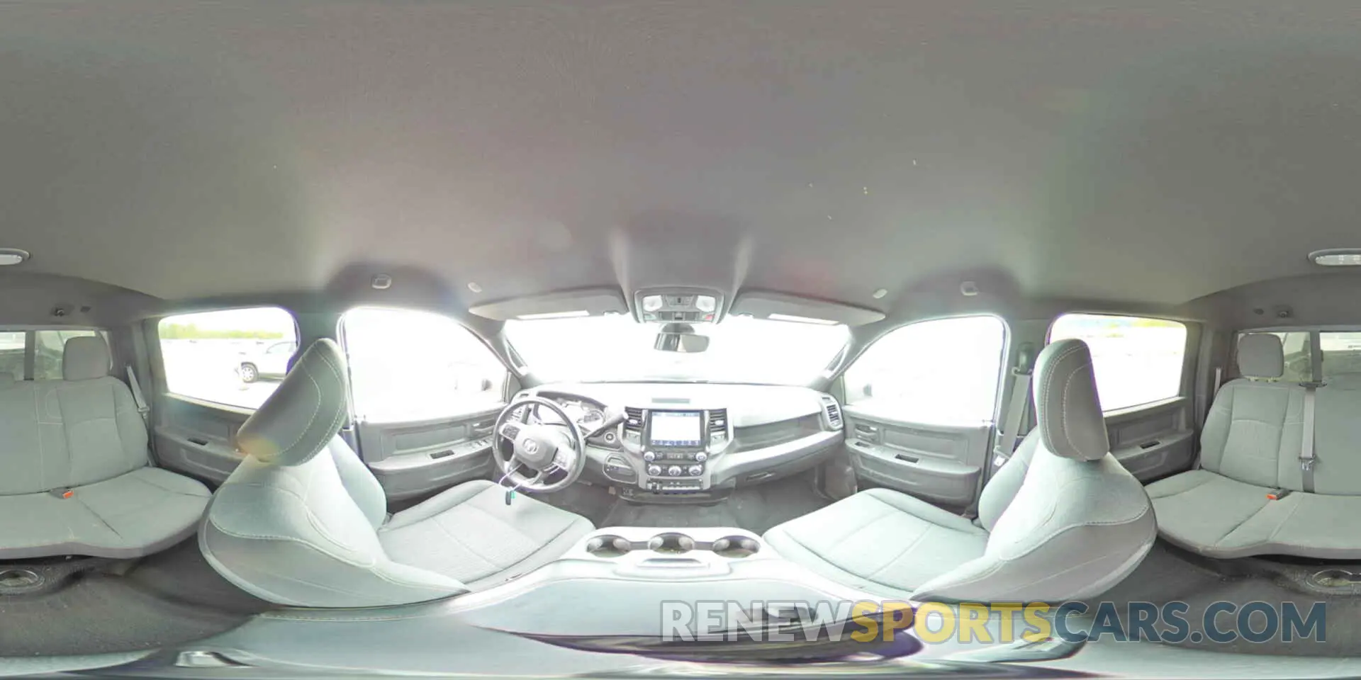 14 Photograph of a damaged car 3C63R3GL7NG396989 RAM 3500 2022