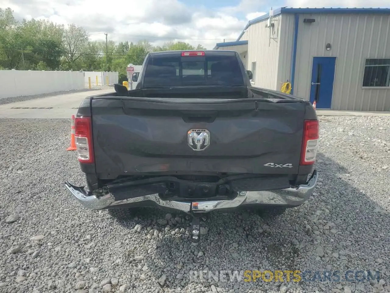 6 Photograph of a damaged car 3C63R3GL7NG396989 RAM 3500 2022