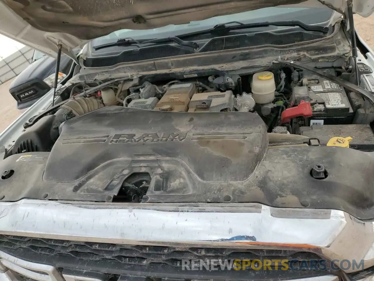 11 Photograph of a damaged car 3C63R3GL8NG343931 RAM 3500 2022