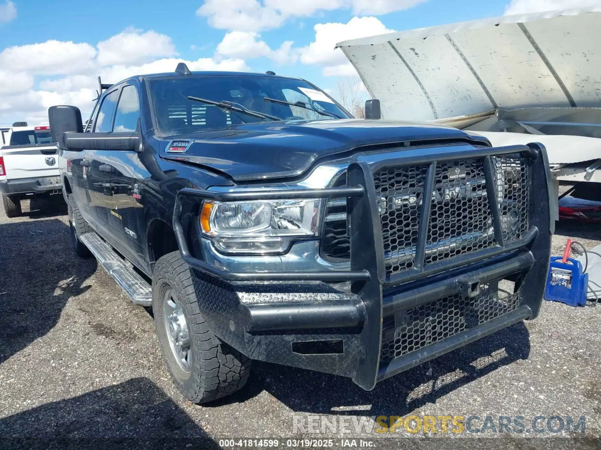 1 Photograph of a damaged car 3C63R3GLXNG175225 RAM 3500 2022
