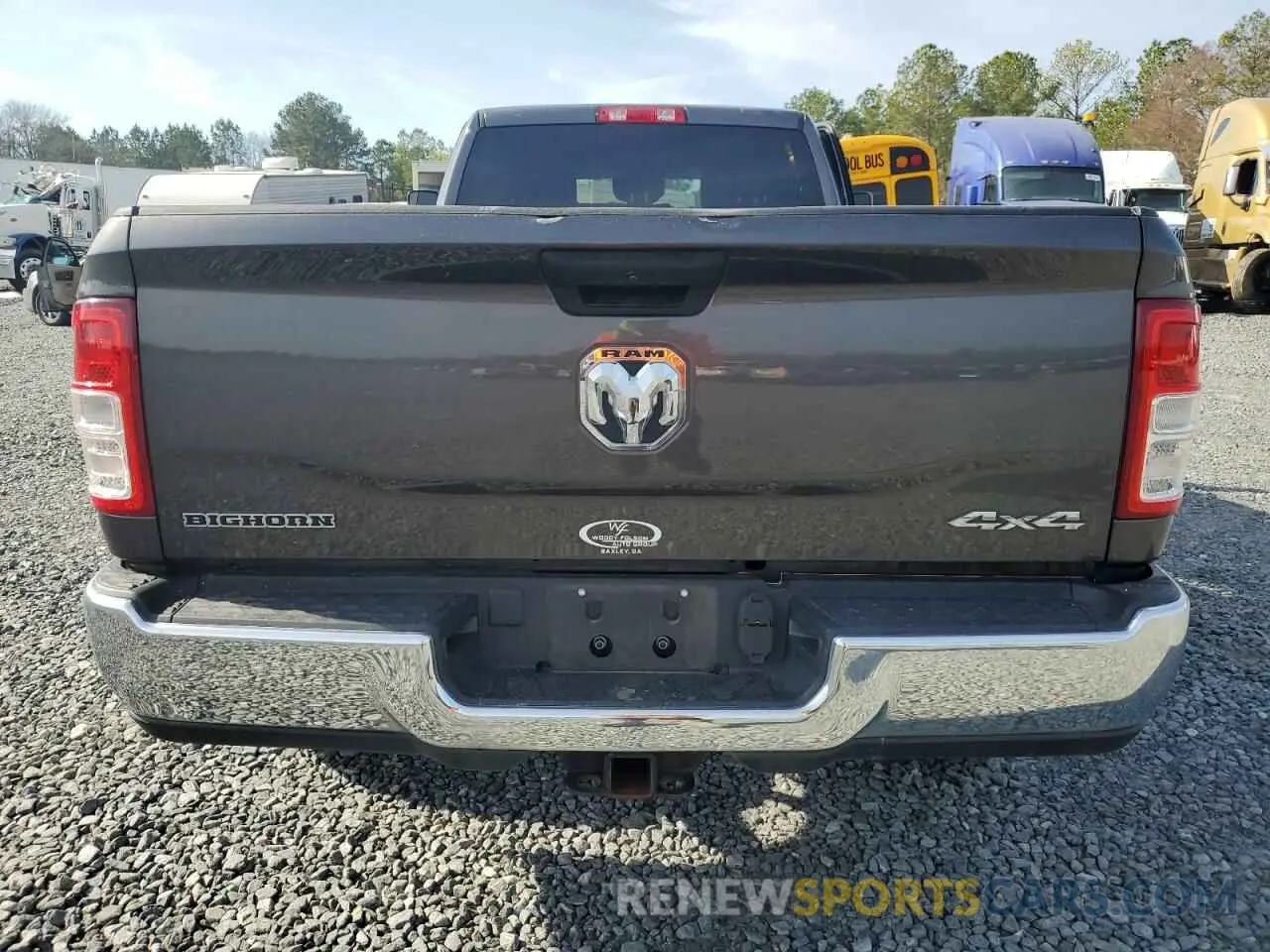 6 Photograph of a damaged car 3C63R3HL2NG419898 RAM 3500 2022