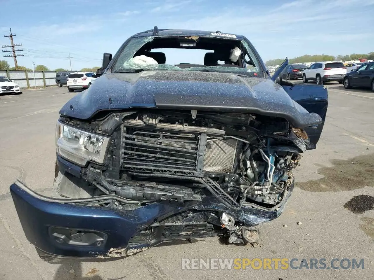 5 Photograph of a damaged car 3C63R3HL5NG151624 RAM 3500 2022