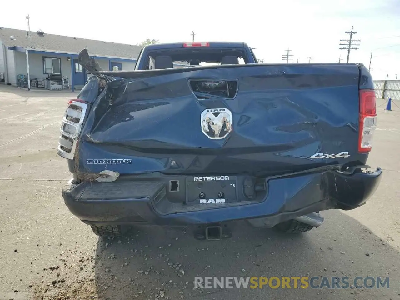 6 Photograph of a damaged car 3C63R3HL5NG151624 RAM 3500 2022