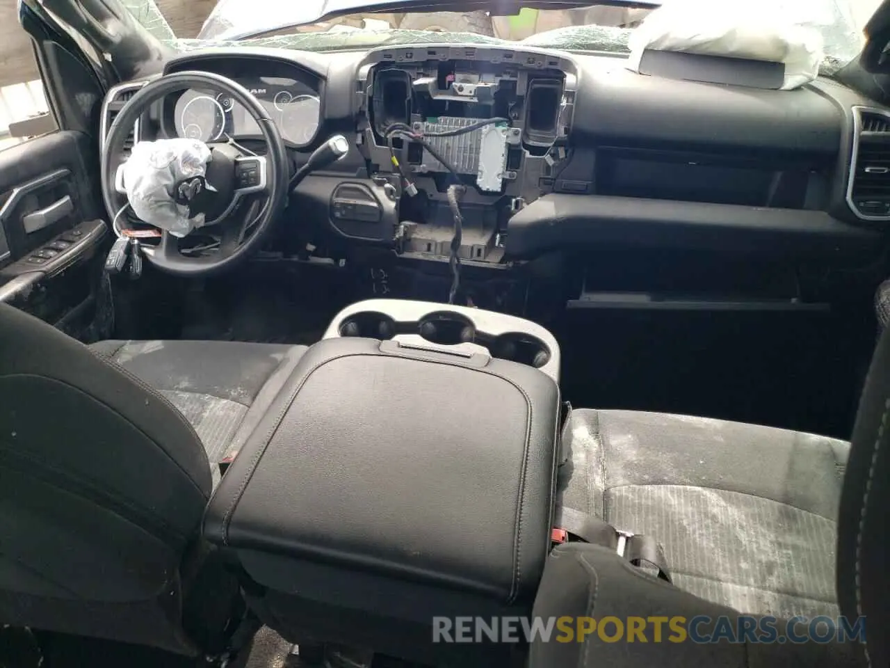 8 Photograph of a damaged car 3C63R3HL5NG151624 RAM 3500 2022