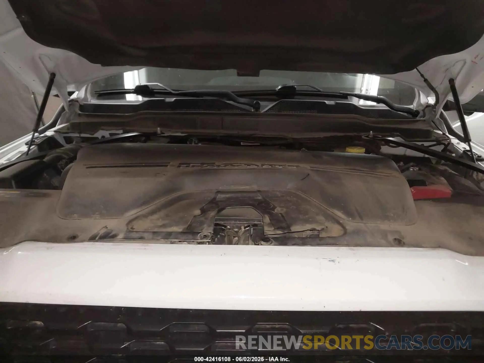 10 Photograph of a damaged car 3C63R3LL2NG188783 RAM 3500 2022