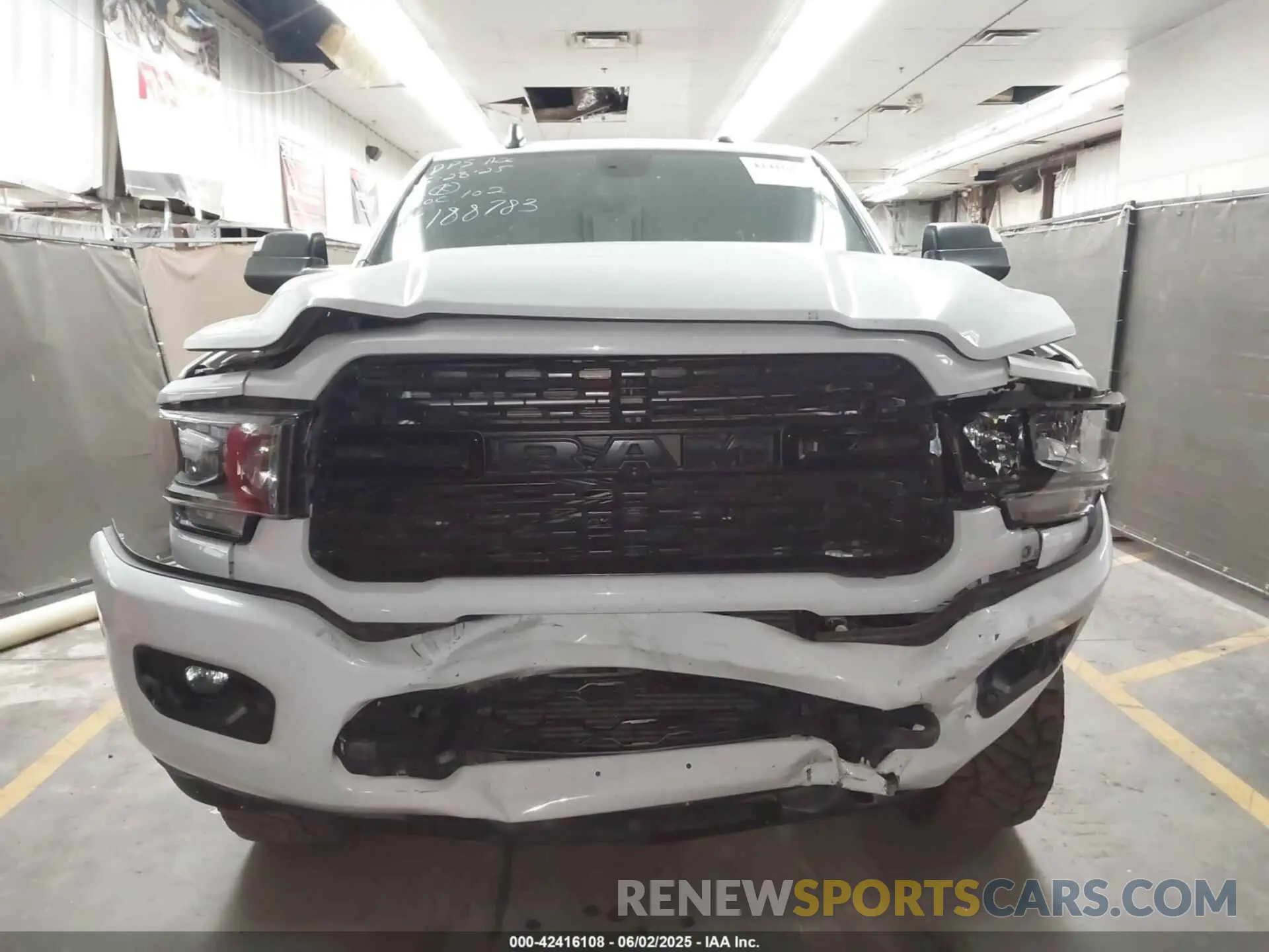 12 Photograph of a damaged car 3C63R3LL2NG188783 RAM 3500 2022
