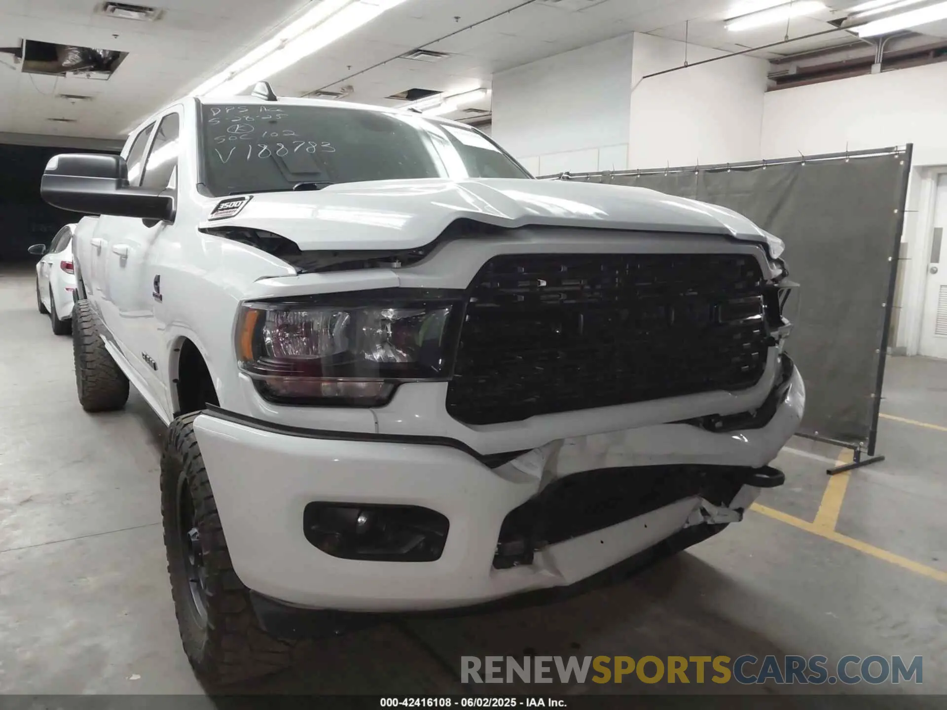 6 Photograph of a damaged car 3C63R3LL2NG188783 RAM 3500 2022