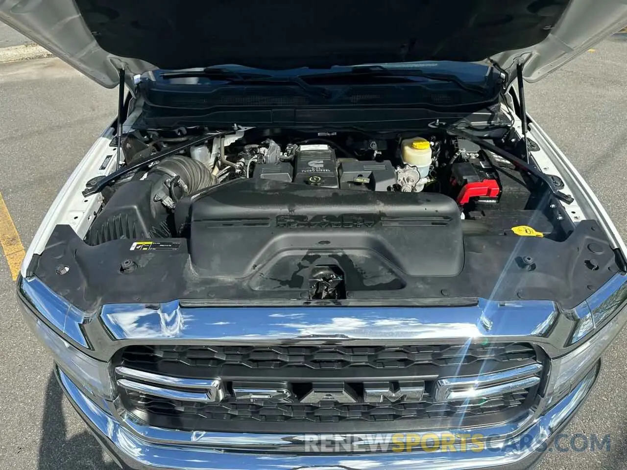 6 Photograph of a damaged car 3C63RPGL7NG190837 RAM 3500 2022